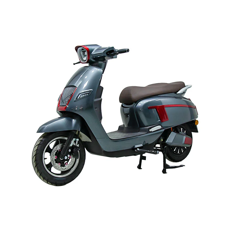 2 ບຸກຄົນທີ່ມີຄວາມສາມາດ Moped Moped 72V ລົດຈັກຂະຫນາດ 82V 10 ນິ້ວ 800W